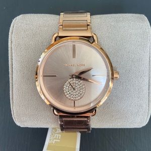 Michael Kors Rose Gold Watch